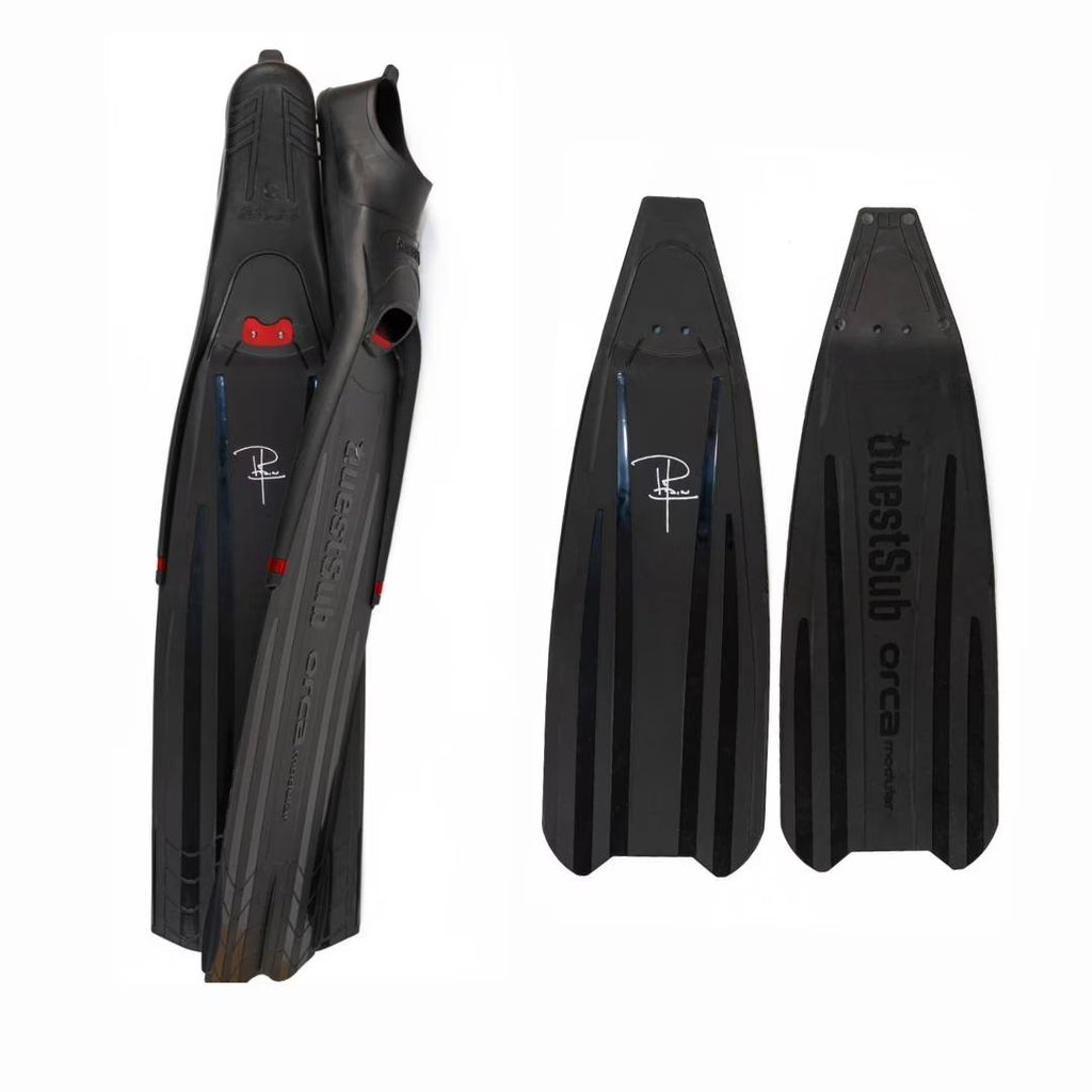 Freediving and Spearfishing Fins EU39/40 USA06/07.5 G41112
