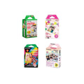 instax Mini Film Bundle 20 Pack, Rainbow 10 Pack, Shiny Star 10 Pack, Candy Pop 10 Pack G424