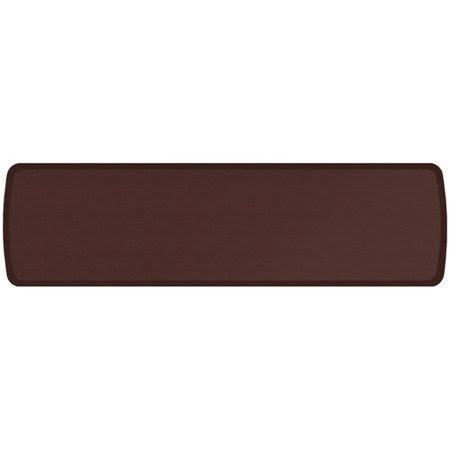 Vintage Leather Kitchen Mat Y95706