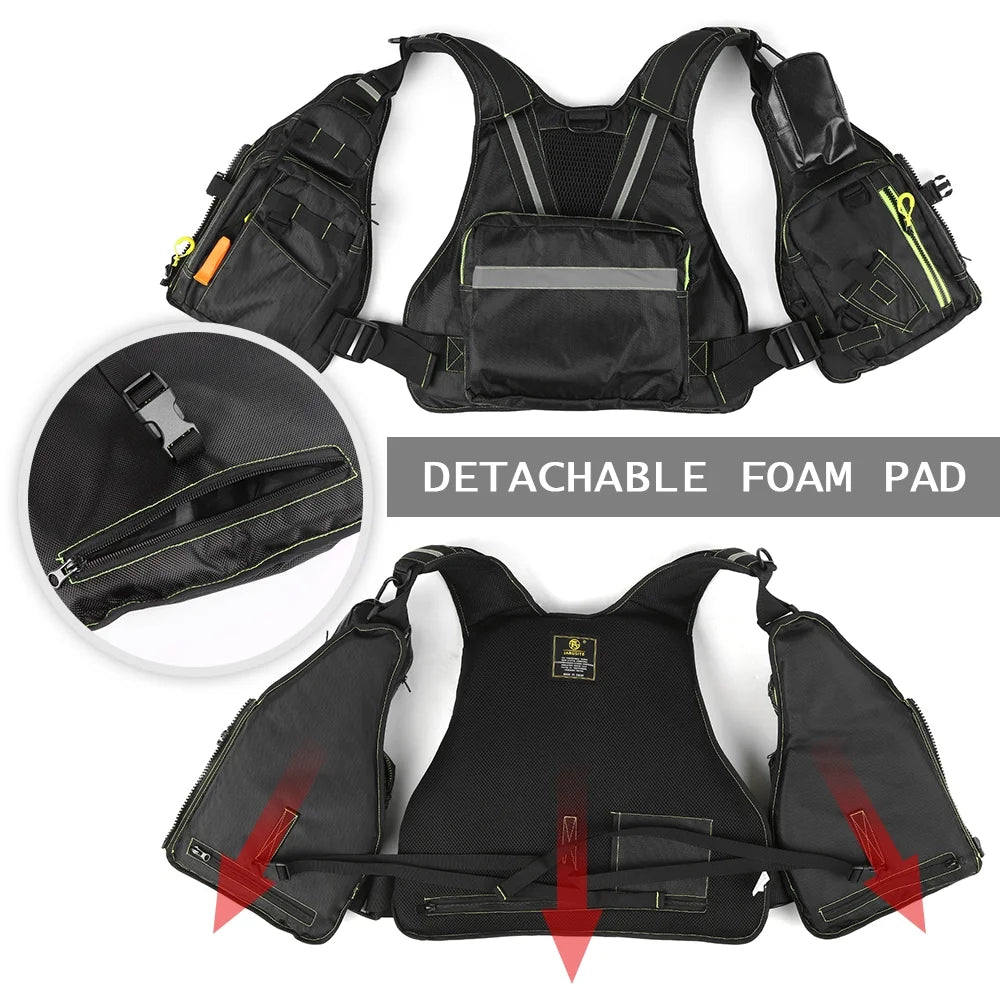Fishing Floatation Vest Waistcoat G467441