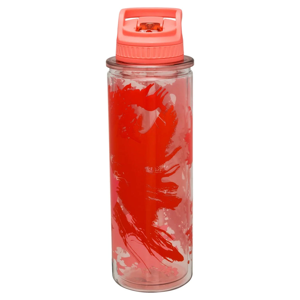 3-Pack 32 oz Double-Wall Insulation Water Bottle with Wide Mouth & Carry Loop L331689