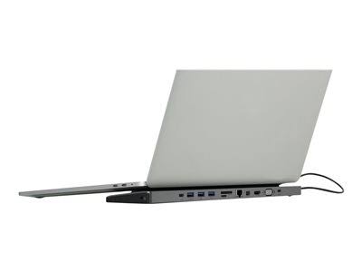 USB-C Laptop Docking Station with Power Delivery 3.0 J485744