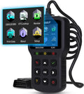 OBD2 Scanner Car Code Reader with Reset Full OBDII Functions Diagnostic Scan Tool Black Pack of 2 G420