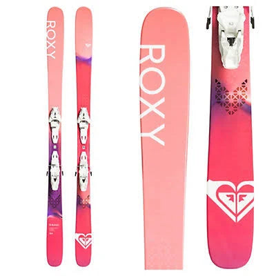 Pink Skis Size 152 D766