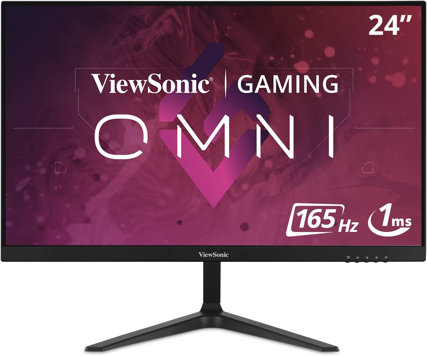 24 Inch 1080p 165Hz Gaming Monitor with HDMI and DisplayPort F519075