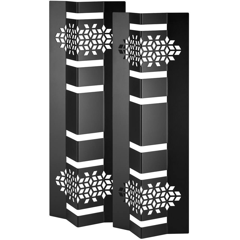 Black Matte Multi-Level Riser, 2/Set S44319