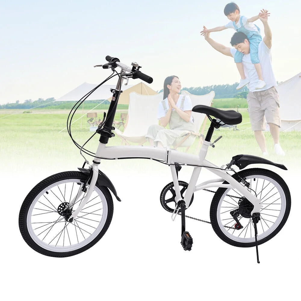 20'' Folding Bicycle 7 Speed Double V Brake L221480