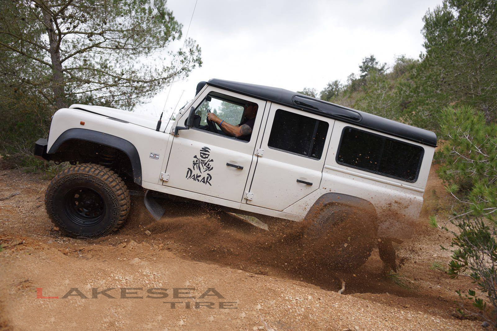 35x12.5R17 LT Mud Terrain Tire O303