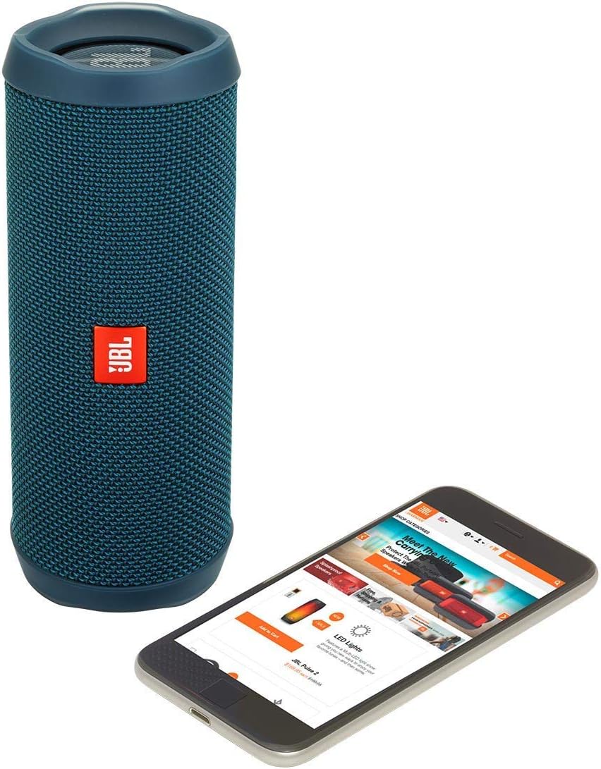 Ocean Blue Waterproof Portable Bluetooth Speaker F517