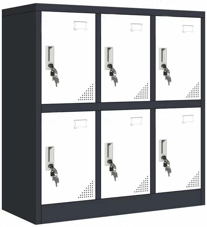 Gray Metal Storage Locker K5607