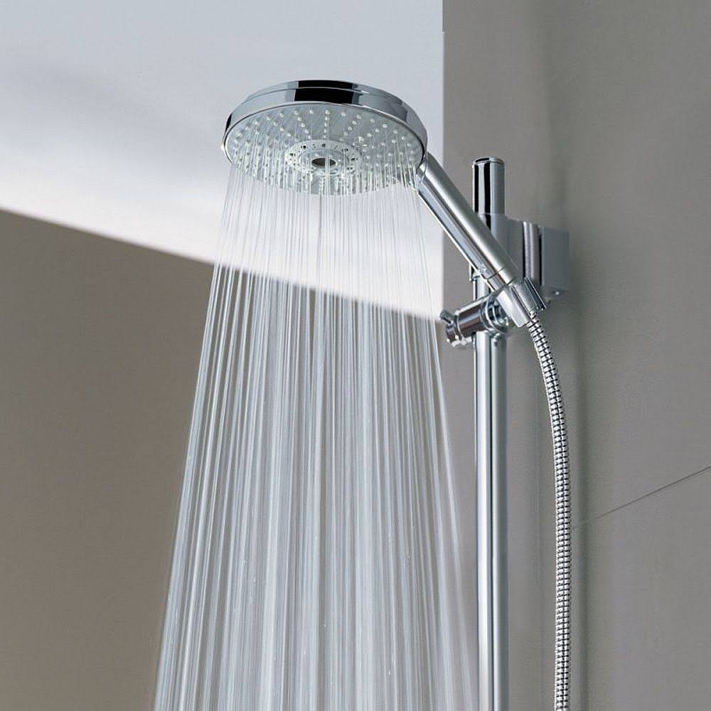Chrome Shower Head S398