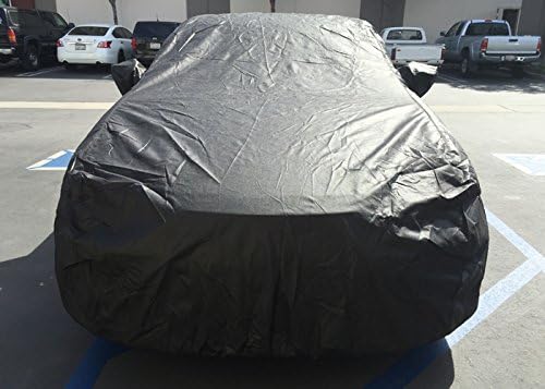 Black Car Cover Pack of 2 F52384