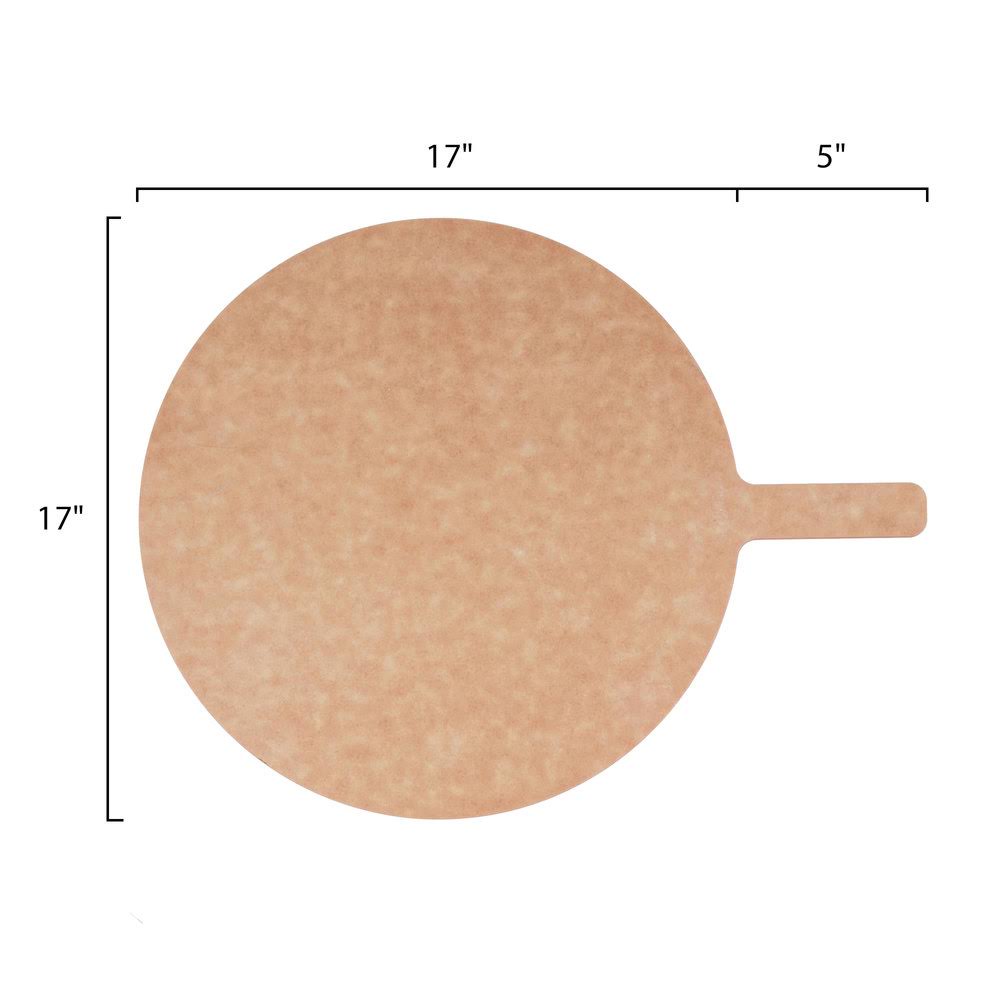 17 in Round Pizza Peel Z86944
