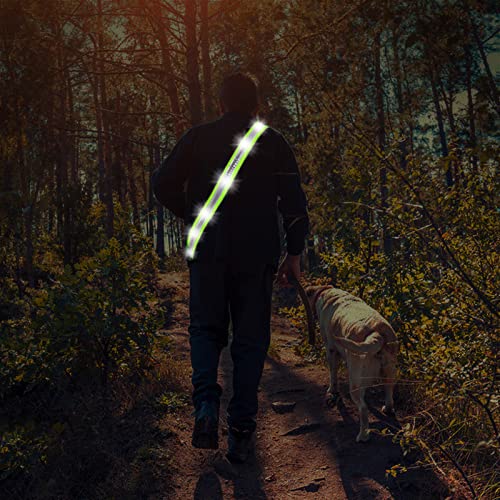 LED Flashing Sash Night Running Gear B9731