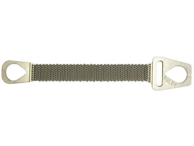 Wire Mesh Sling, L 10 ft, Vll 3500 lb. T6348