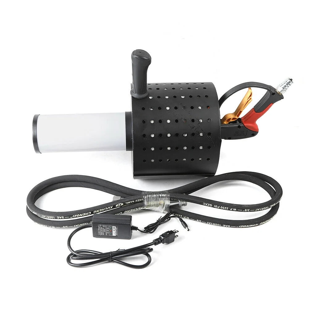CO2 Confetti Machine Handheld 7 Colors LED Confetti Launcher Fogger I2393