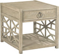 Biscayne Drawer End Table A8034