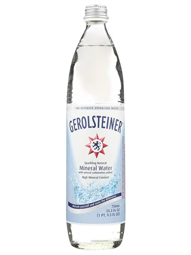 25.3 Fl Oz Sparkling Natural Mineral Water 15 Counts V70729