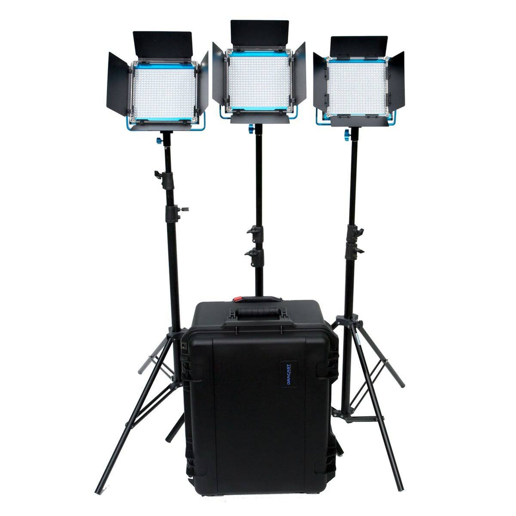 LED500 Bi-Color 3-Light Kit with Hard Case L901844