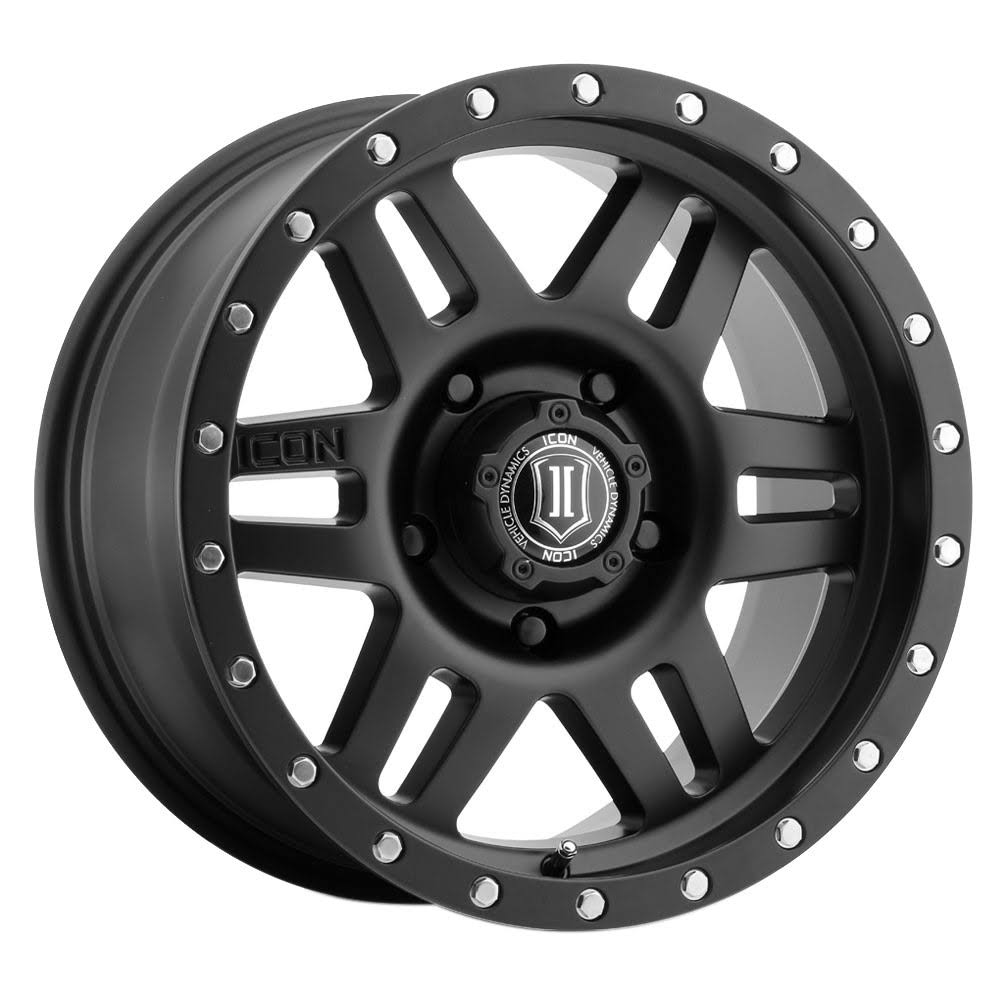 17x8.5 Satin Black 6-Lug Wheel I379899