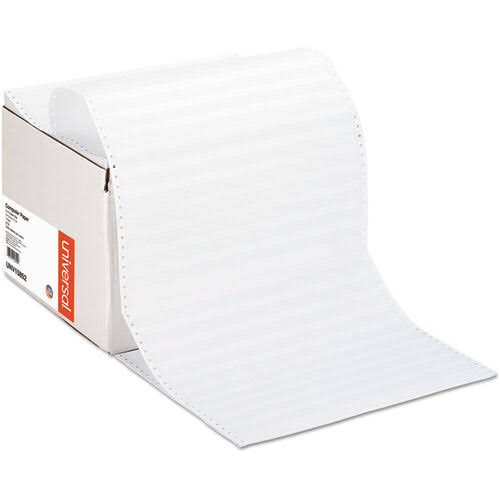 2-Part Carbonless Computer Paper 15lb 9-1/2 x 11 1800 R954