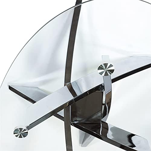 Chrome Metal Coffee Table D200871