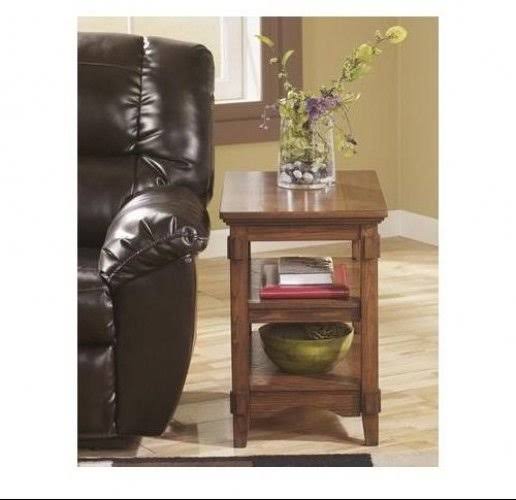 Brown Chair Side End Table O65717