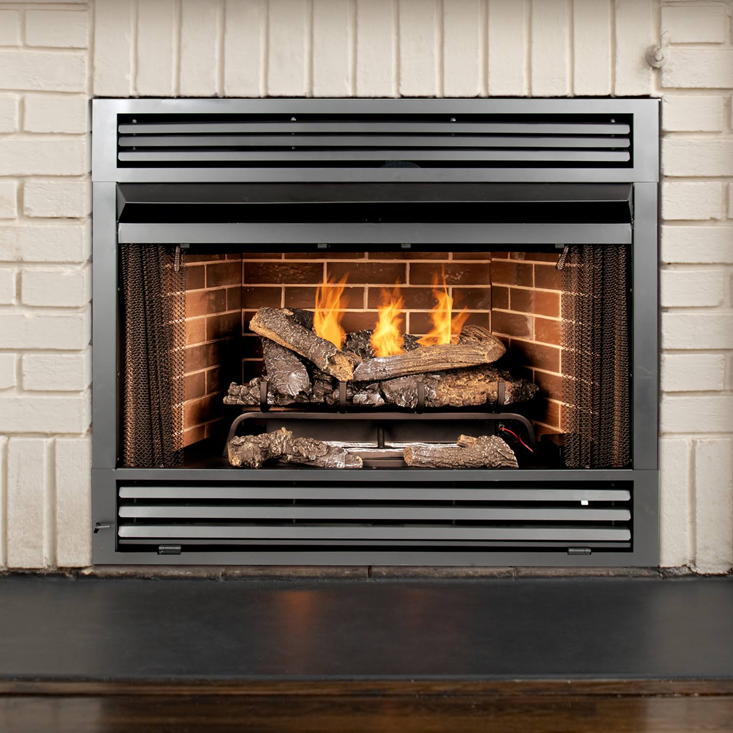 42 Intermediate Cherry Vent-Free Fireplace T20258