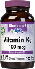 100 Count Vitamin K2 Vegetarian Capsules C291324