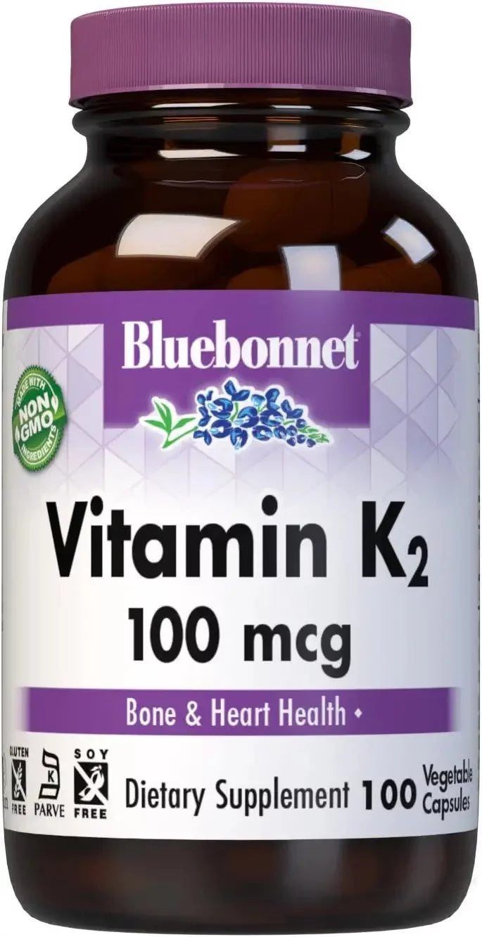 100 Count Vitamin K2 Vegetarian Capsules C291324