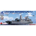 1:350 USS San Antonio LPD-17 Model Building Kit H988
