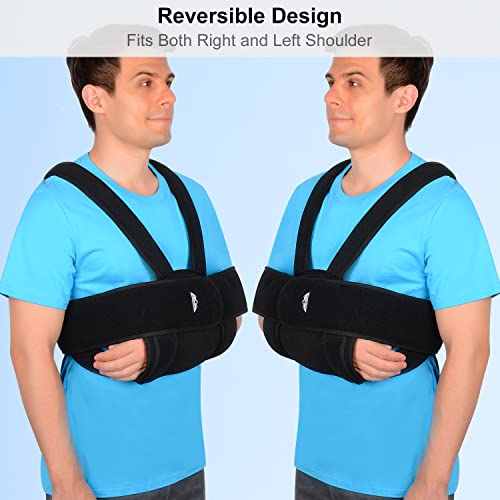 Adjustable Lightweight Arm Sling Shoulder Immobilizer Z285434