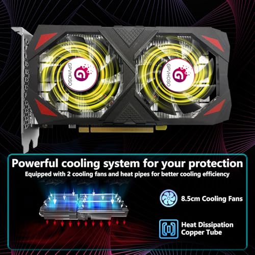 GTX 1060 6GB GDDR5 192Bit Video Card with Dual Cooling Fans C47221