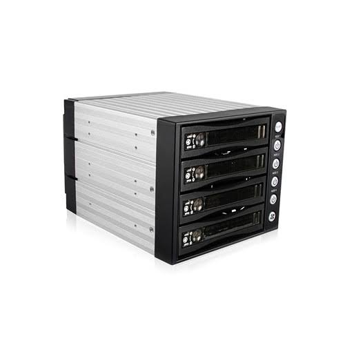 3x5.25x22 to 4x3.5x22 SAS/SATA Hot-Swap Cage V159216