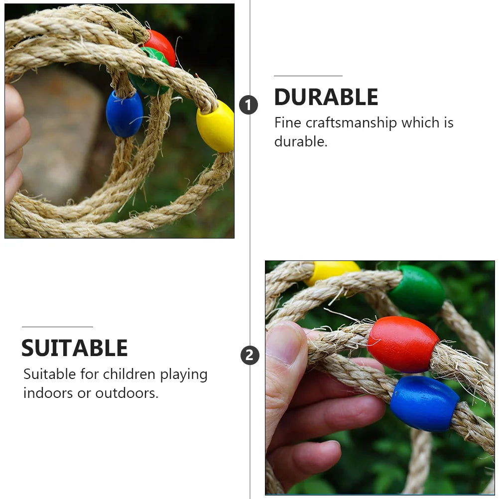 10 PCS Ring Toss Blocks Playthings L106