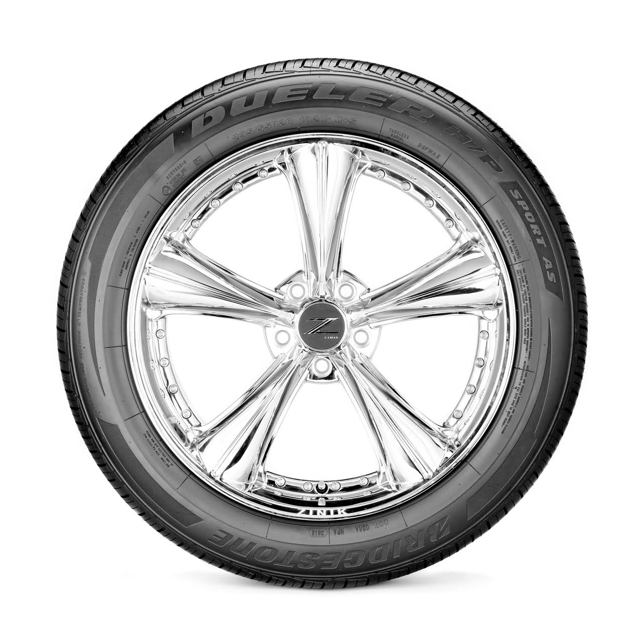 235/60R18 107v XL Tire X2397