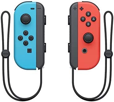 Neon Blue and Neon Red Joy-Con Switch J666446