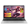 15.6" FHD Display Intel N95 Quad-Core 16GB RAM 512GB SSD RGB Keyboard Fingerprint Reader Windows 11 Pro Laptop F852281