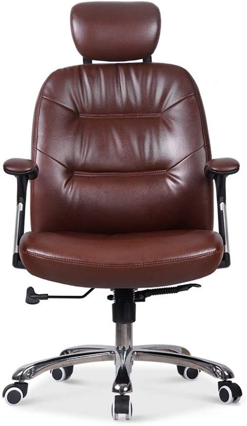 High Back Bonded Leather Ergonomic Office Swivel Chair T31086