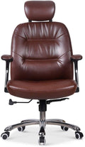 High Back Bonded Leather Ergonomic Office Swivel Chair T31086