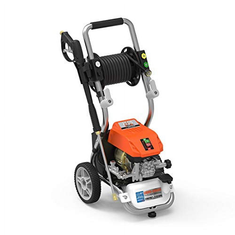 1.2 GPM 13 amp 2200 Psi Electric Pressure Washer with 25' Hose Reel V558275