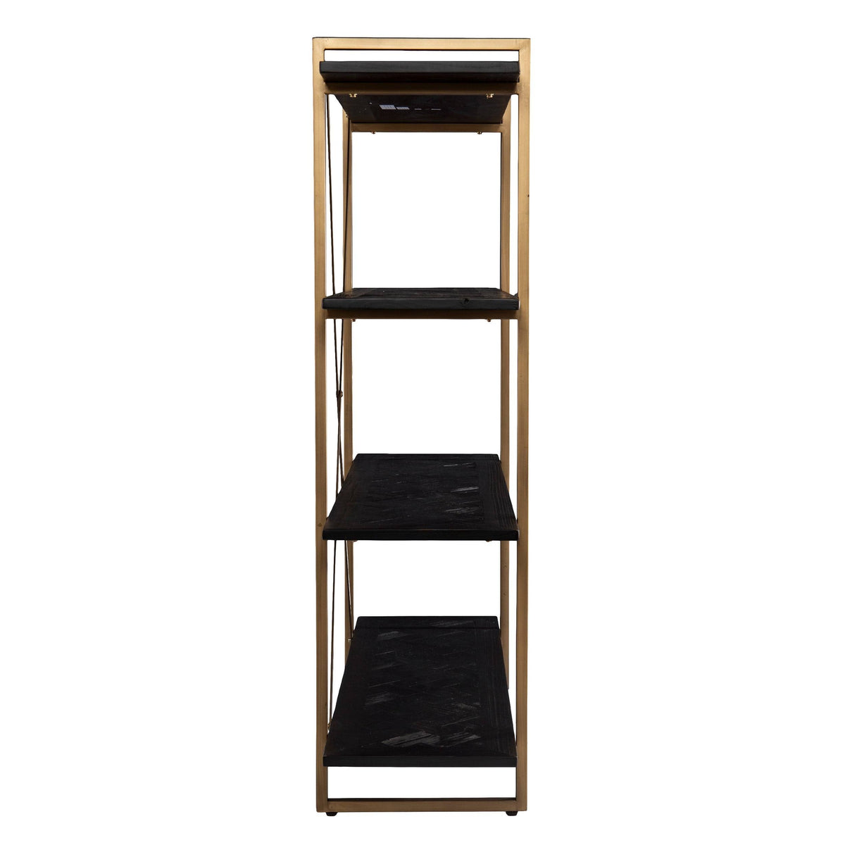 Black Wood Bookshelf N886