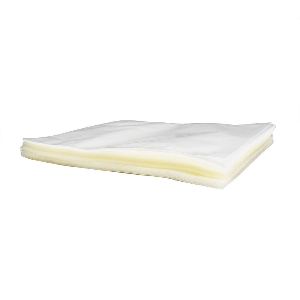 Vacuum Chamber Pouches, 3 mil, 12x22 x 16x22, Pack of 500 E54032