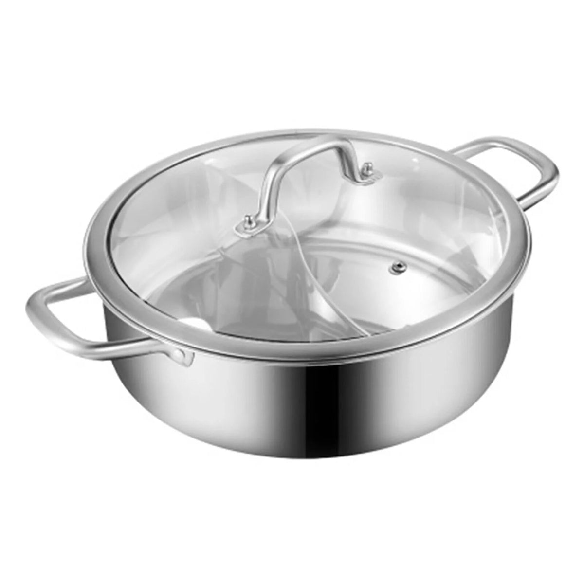 Stainless Steel Shabu Hot Pot Compatible Pot N84711