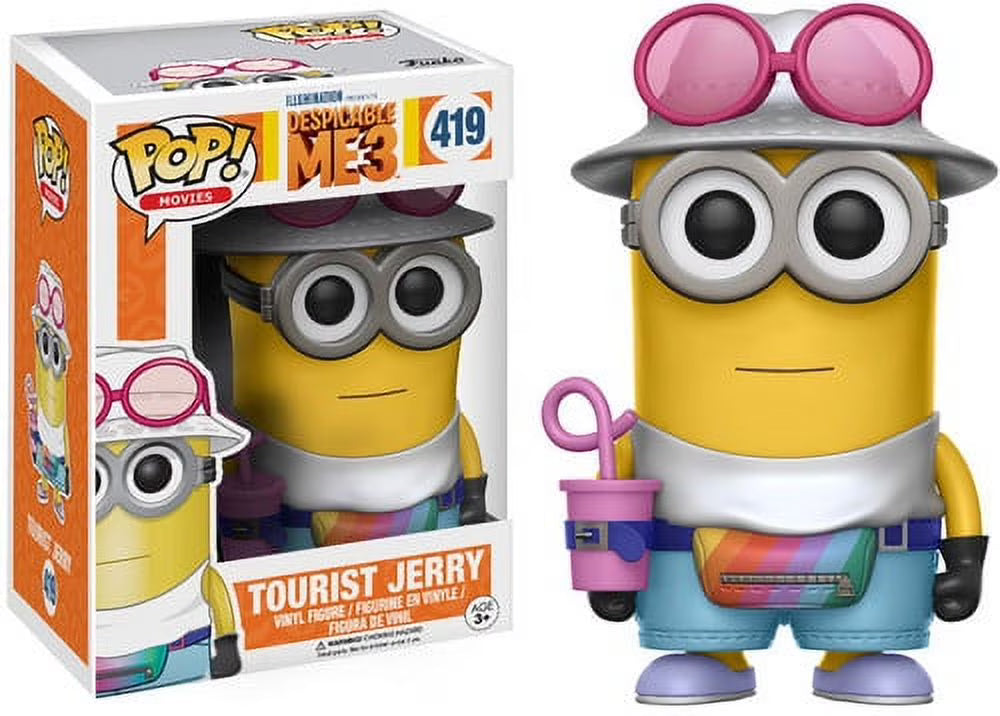 Tourist Jerry Pop! Vinyl Figure V360