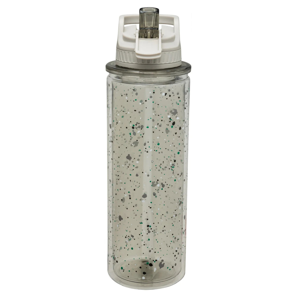 3-Pack 32 oz Double-Wall Insulation Water Bottle with Wide Mouth & Carry Loop L331689