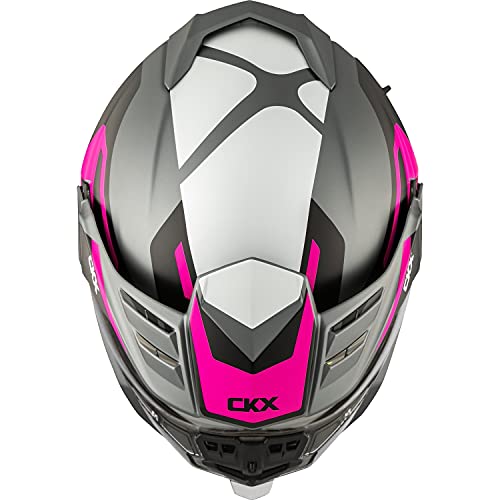 Matte Pink Snow Helmet M802