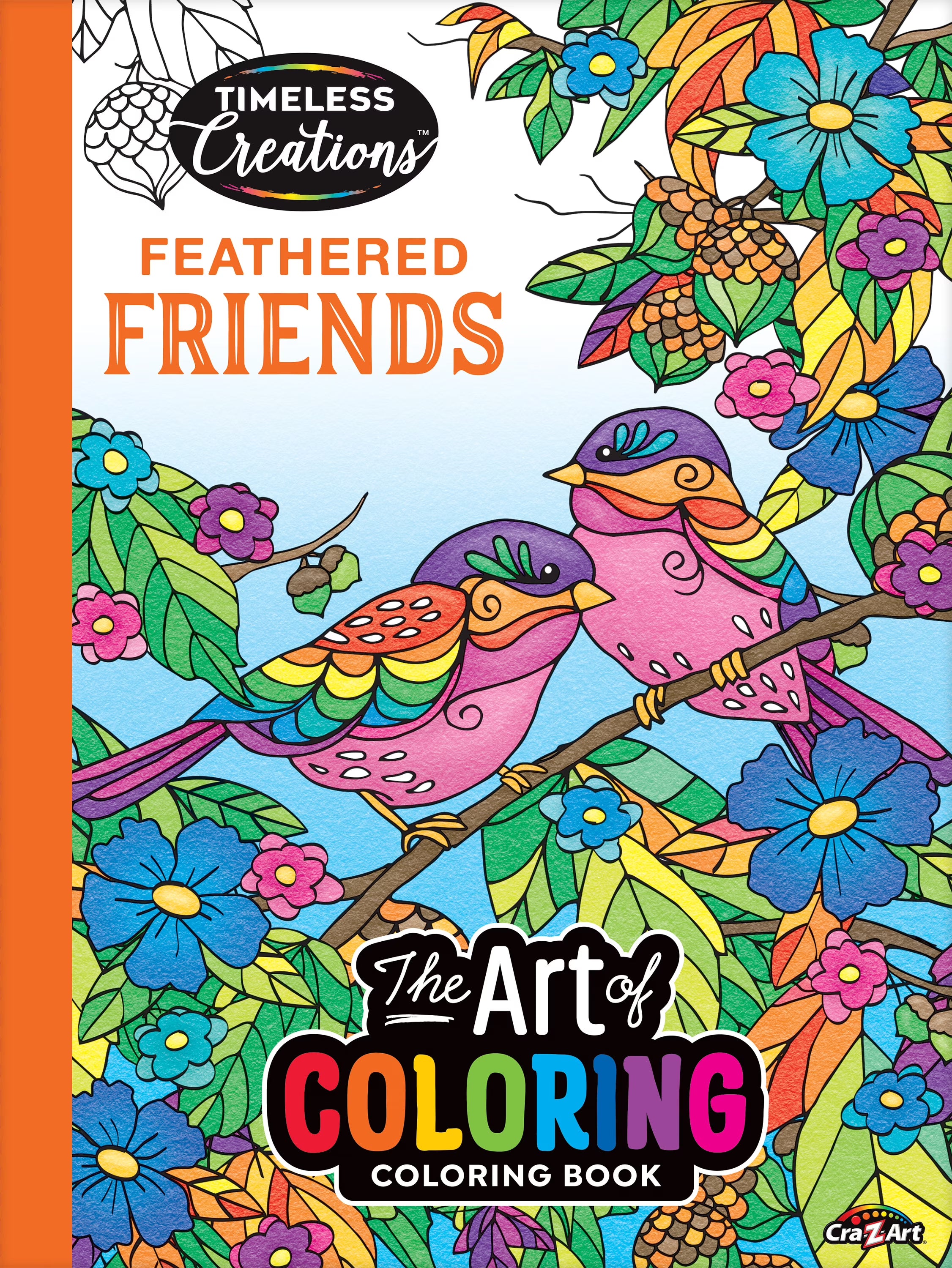 64 Pages Adult Coloring Book K923