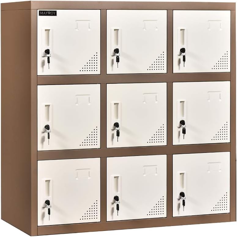 Gray Metal Storage Locker K5607