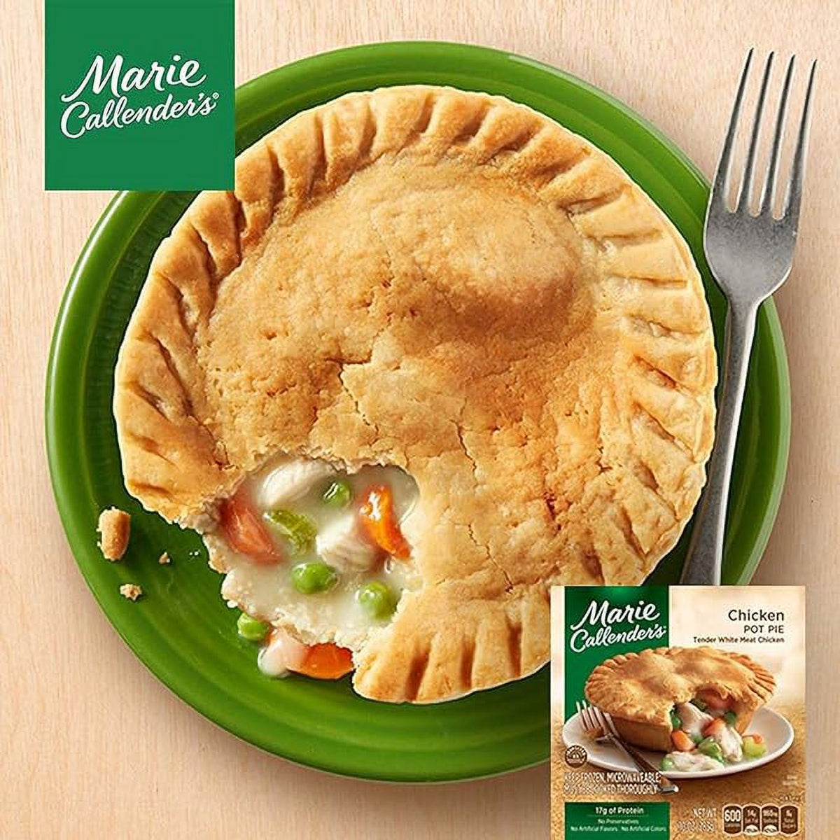 Two Boxes of 8 Chicken Pot Pies V70306